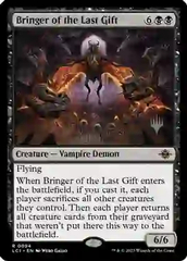 Bringer of the Last Gift - Promo pack