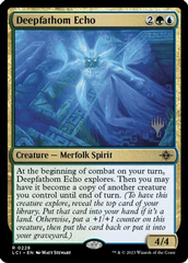 Deepfathom Echo - Foil - Promo pack