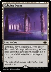 Echoing Deeps - Foil - Promo pack