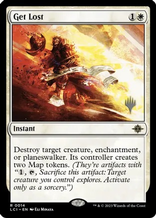 Get Lost - Foil - Promo pack