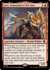 Inti, Seneschal of the Sun - Promo pack