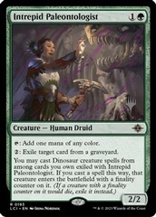 Intrepid Paleontologist - Promo pack