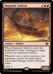 Magmatic Galleon - Promo pack