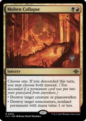 Molten Collapse - Foil - Promo pack