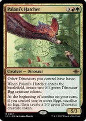 Palani's Hatcher - Promo pack