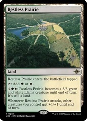 Restless Prairie - Foil - Promo pack