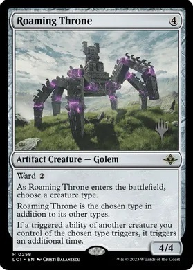 Roaming Throne - Promo pack