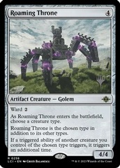 Roaming Throne - Foil - Promo pack