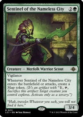 Sentinel of the Nameless City - Promo pack