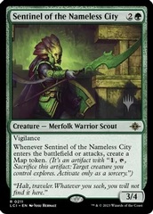 Sentinel of the Nameless City - Promo pack