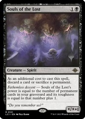 Souls of the Lost - Foil - Promo pack