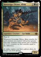 Sovereign Okinec Ahau - Foil - Promo pack