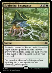 Squirming Emergence - Foil - Promo pack