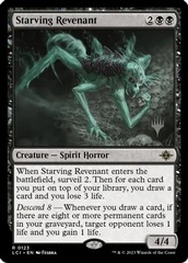 Starving Revenant - Foil - Promo pack