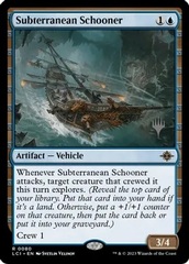 Subterranean Schooner - Promo pack