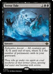 Terror Tide - Foil - Promo pack