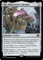 The Millennium Calendar - Foil - Promo pack