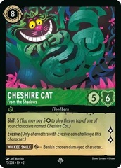 Cheshire Cat - From the Shadows - 75/204 - Super Rare - Cold Foil