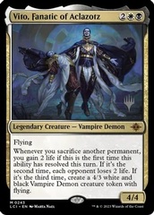 Vito, Fanatic of Aclazotz - Foil - Promo pack