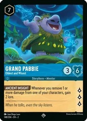 Grand Pabbie - Oldest and Wisest - 148/204 - Super Rare - Cold Foil