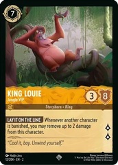 King Louie - Jungle VIP - 12/204 - Super Rare - Cold Foil