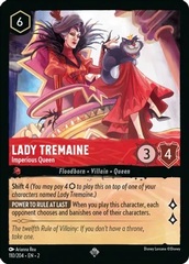 Lady Tremaine - Imperious Queen - 110/204 - Super Rare - Cold Foil