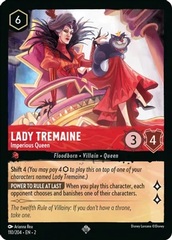 Lady Tremaine, Imperious Queen (0110) - Cold Foil