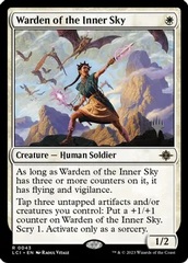 Warden of the Inner Sky - Foil - Promo pack