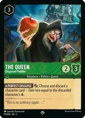 The Queen - Disguised Peddler - 93/204 - Super Rare - Cold Foil