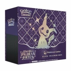 SV04.5 - Scarlet & Violet - Paldean Fates Pokemon Center Elite Trainer Box