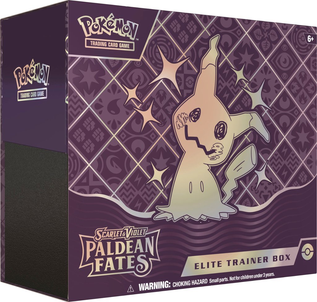 Scarlet & Violet - Paldean Fates Elite Trainer Box