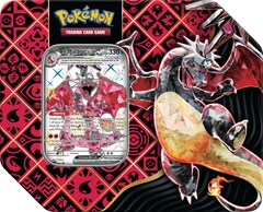 Scarlet & Violet - Paldean Fates Tin - shiny Tera Charizard ex