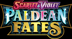 Scarlet & Violet - Paldean Fates Tin - shiny Iron Treads ex