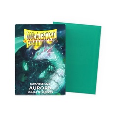 Dragon Shield - Aurora - Matte Art Sleeves - Japanese Size