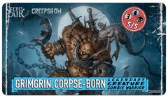 Ultra Pro - MTG: Secret Lair Spookydrop 2023 Grimgrin, Corpse-Born Standard Gaming Playmat