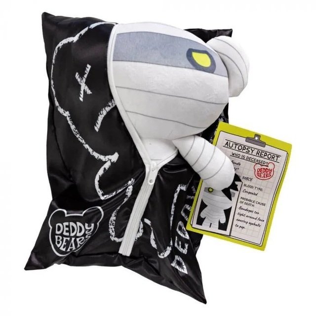 Deddy Bear: 12in Plush Bundle Body Bag