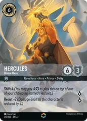 Hercules - Divine Hero - 215/204 - Enchanted - Holofoil (Alternate Art)