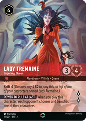 Lady Tremaine - Imperious Queen - 211/204 - Enchanted - Holofoil (Alternate Art)