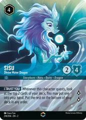 Sisu - Divine Water Dragon - 214/204 - Enchanted - Holofoil