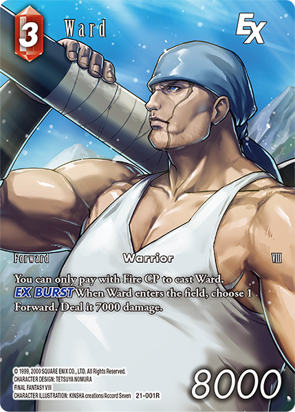 Ward EX - 21-001R -  Full Art