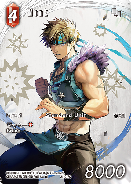 Monk - 21-017C -  Full Art