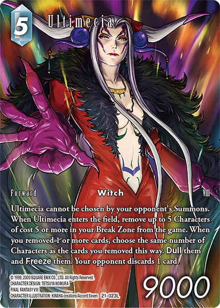 Ultimecia - 21-023L -  Full Art