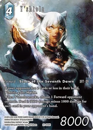 Yshtola - 21-036H -  Full Art
