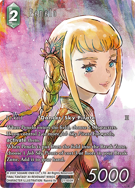 Penelo - 21-055H -  Full Art