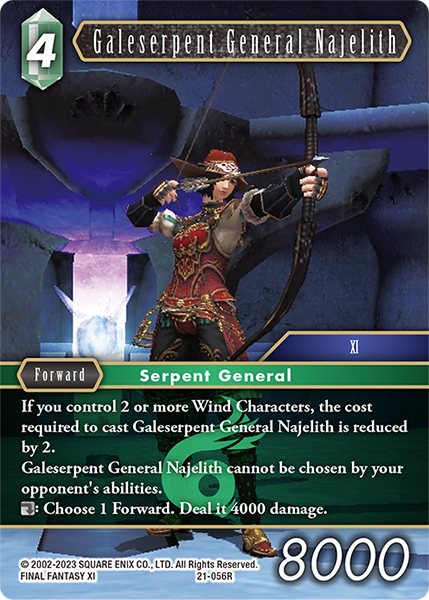 Galeserpent General Najelith - 21-056R