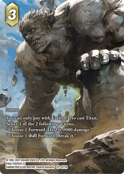 Titan - 21-071H -  Full Art