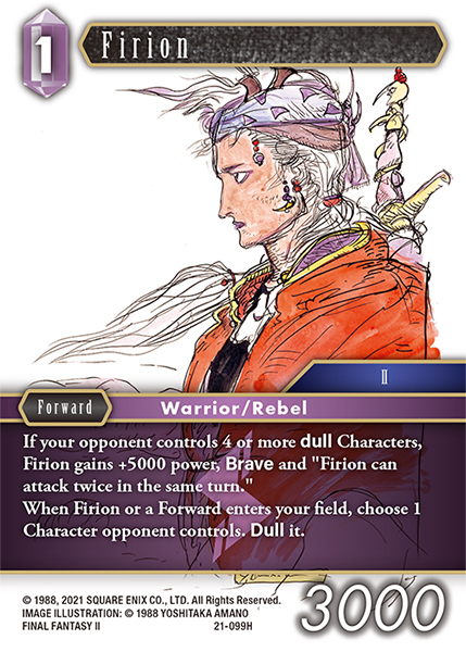 Firion - 21-099H