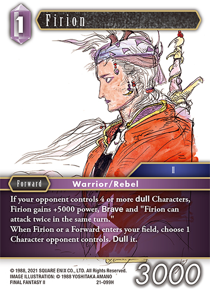 Firion - 21-099H
