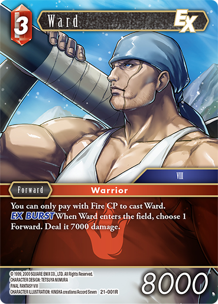 Ward EX - 21-001R - Foil