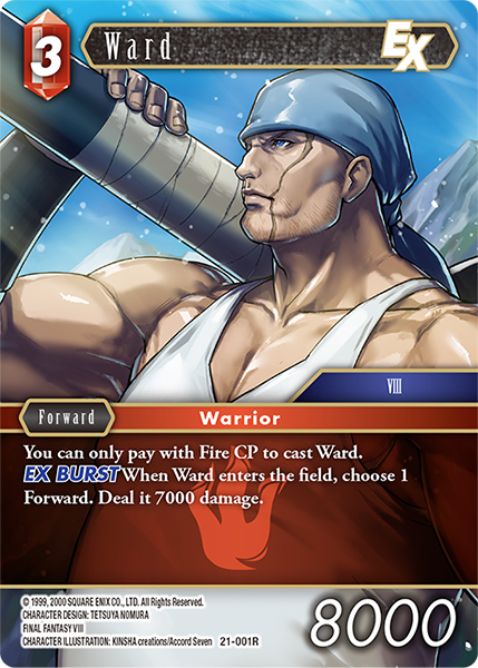 Ward EX - 21-001R - Foil
